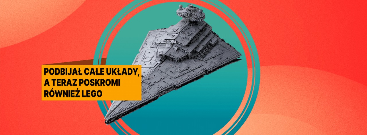 Star Destroyer klasy Monarch to zestaw, z którym LEGO Star Wars nie ma najmniejszych szans, źródło grafiki: Mould King; materiały promocyjne.