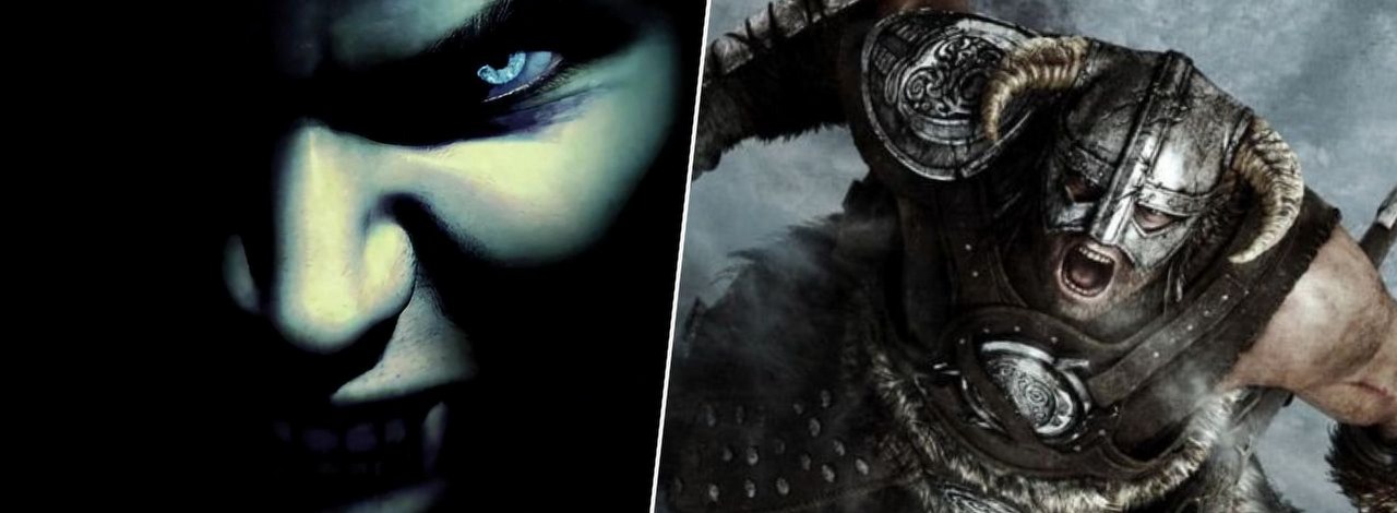 Polak odtwarza Wampir: Maskarada na silniku Skyrima i zaczyna to wyglądać dobrze, źródło grafiki: Nihilistic Software Inc. / Bethesda Softworks.