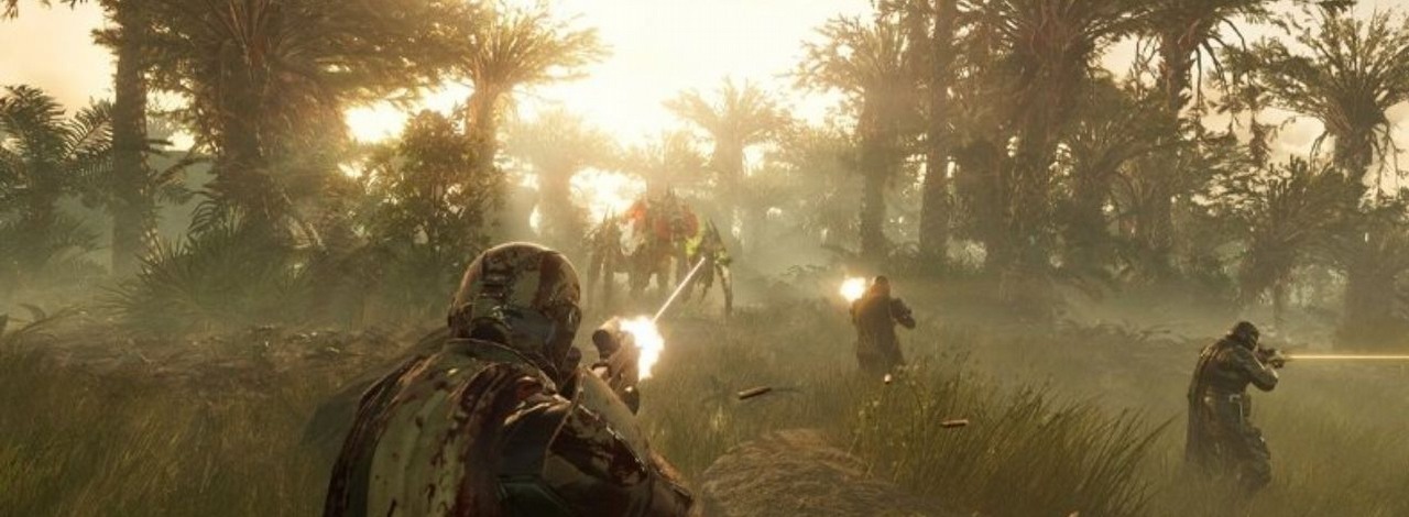 Pomysł rajdów dla 16 graczy w Helldivers 2 był rozważany. Na ten moment trafił do szuflady, źródło grafiki: Arrowhead Game Studios.