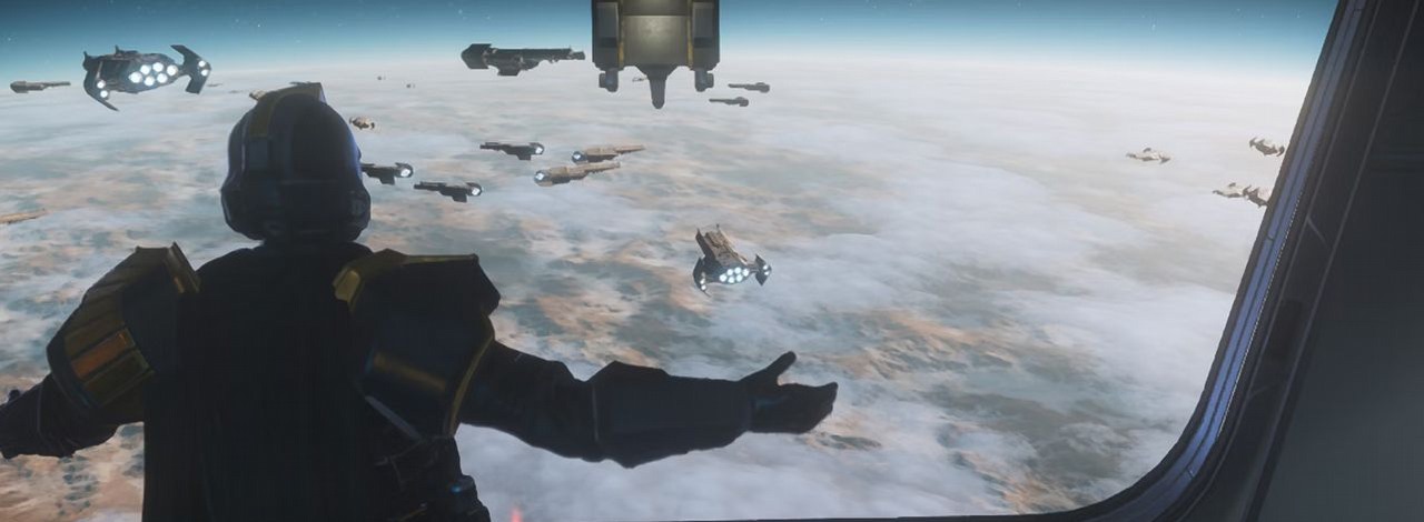 Gracze Helldivers 2 mogą wykonać cel, który początkowo wydawał się niemożliwy, źródło grafiki: Arrowhead Game Studios.