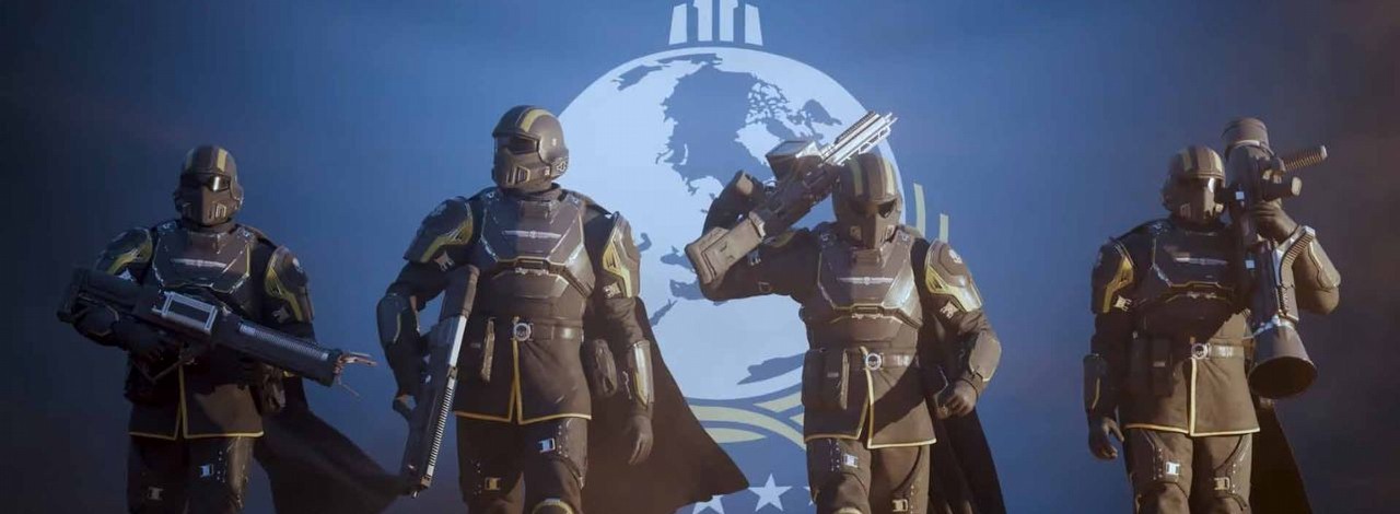 Gracz wyrzuca randoma w Helldivers 2 przed końcem misji i czuje się z tym źle. Zdaniem społeczności - tak trzeba, źródło grafiki: Arrowhead Game Studios.