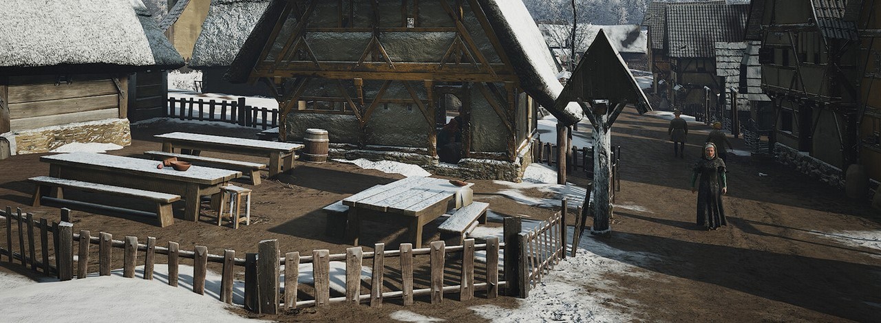 Jeśli macie problemy z wydajnością w Manor Lords, spróbujcie tego moda, źródło grafiki: Steam.