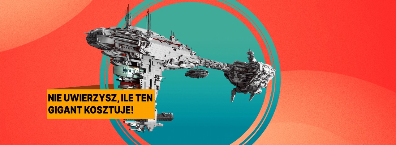 Fregata Nebulon-B to ostateczny cios w LEGO Star Wars. To wręcz niesprawiedliwe względem konkurencji, że ten model jest tak tani, źródło grafiki: Mould King; materiały promocyjne.