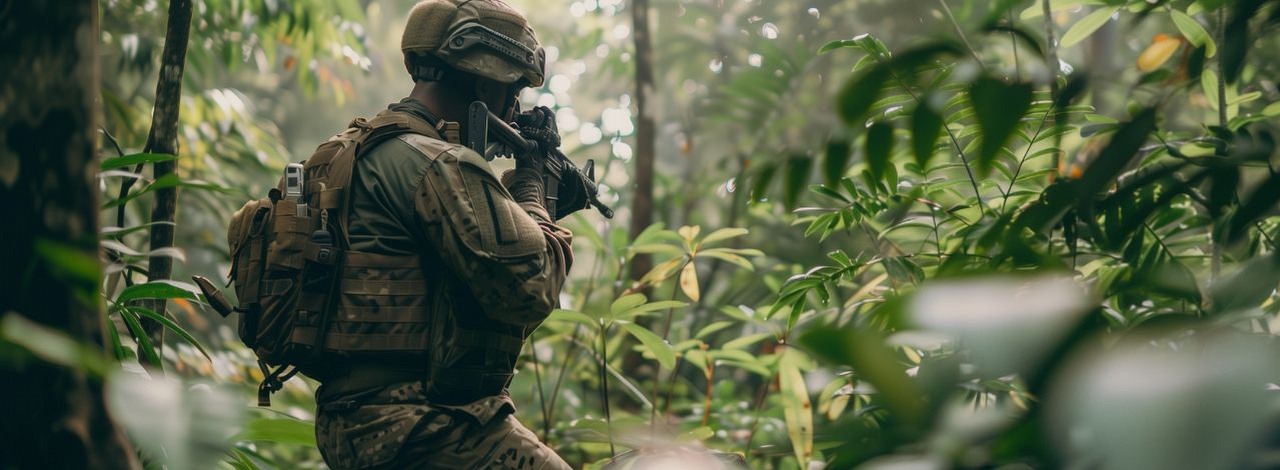 W Grey Zone Warfare biegają postacie bez głowy, twórcy i tak widzą w tym okazję, żeby wbić szpilę EfT, źródło grafiki: Midjourney.