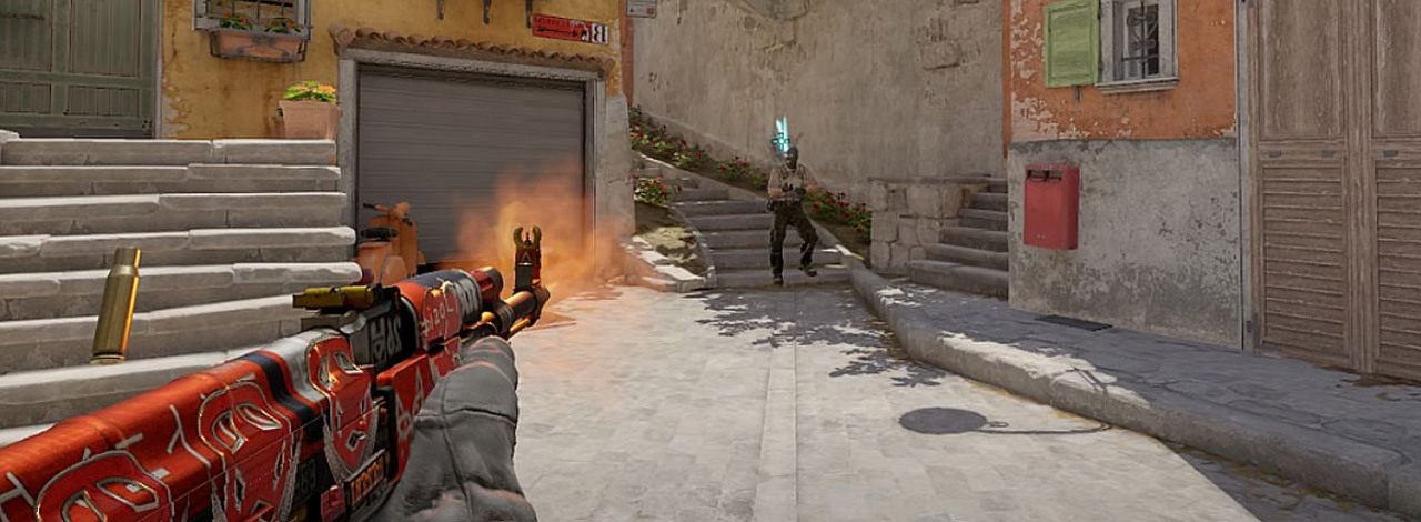 Tak wyglądają farmy botów z CS2, jakie znajdziecie w Chinach. Setki uruchomionych gier i anti-cheat nienadążający z banami, źródło grafiki: Valve.