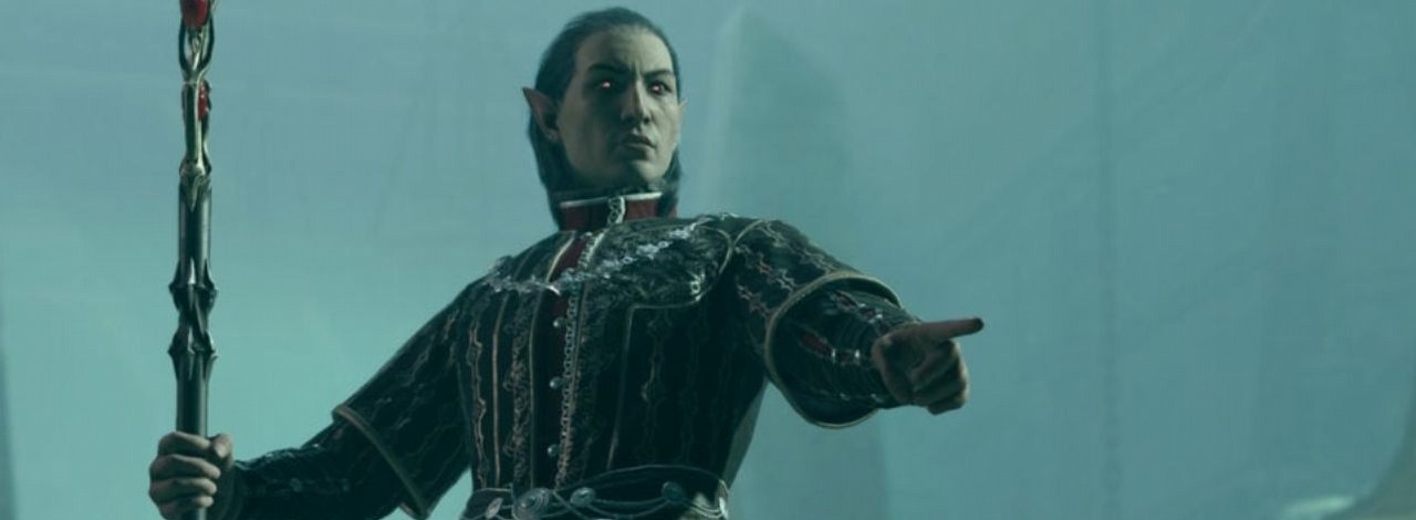 Odczytując myśli Cazadora z Baldur's Gate 3 tuż po jego pokonaniu odkryjecie, że jest bardziej tragiczną postacią niż można przypuszczać, źródło grafiki: Larian Studios.