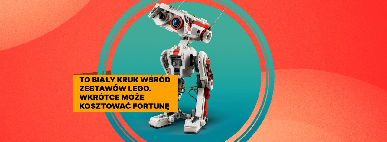 Ten zestaw LEGO Star Wars jest jednym z najbardziej pożądanych modeli na rynku. Nie rozumiem, dlaczego Duńczycy wycofali tę świetną replikę BD-1, źródło grafiki: LEGO; materiały promocyjne.