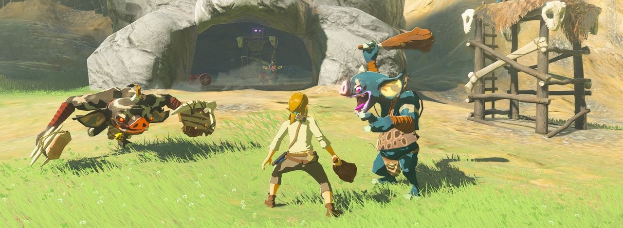 Cały świat Zelda: Breath of the Wild z LEGO poraża detalami i liczbą klocków, źródło grafiki: __Linku__ / Reddit..