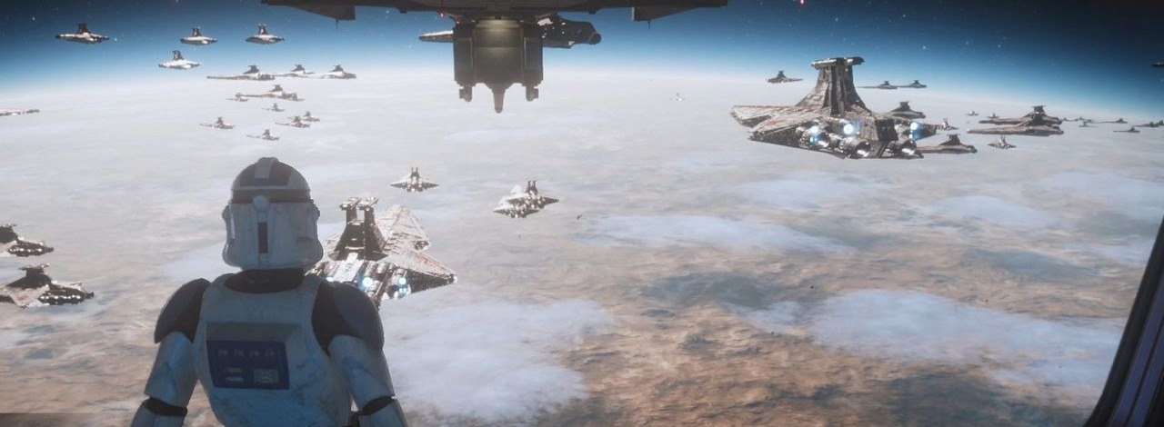 Nadal żyjecie żałobą po porażce odświeżonego Battlefronta? Zobaczcie Helldivers 2 z modem, który zmienia grę w pełnoprawne Gwiezdne Wojny, źródło grafiki: BattlefrontUpdates.