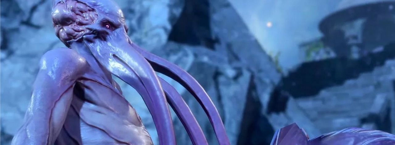 Cesarz z Baldur's Gate 3 mógł zdecydowanie odbiegać od postaci jaką znamy z finalnej wersji. Odkrycia graczy to potwierdzają, źródło grafiki: Larian Studios.