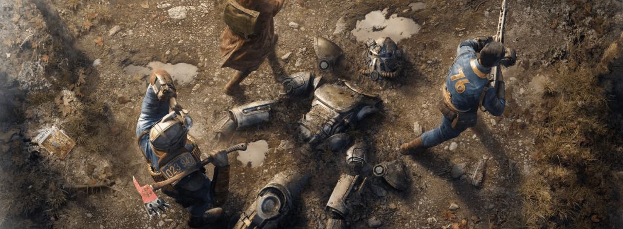 W Fallout 3 od Black Isle Studios miała pojawić się frakcja pogan żyjących w utopijnym azylu, ale na drodze stanął Chris Avellone, źródło grafiki: Bethesda Softworks.