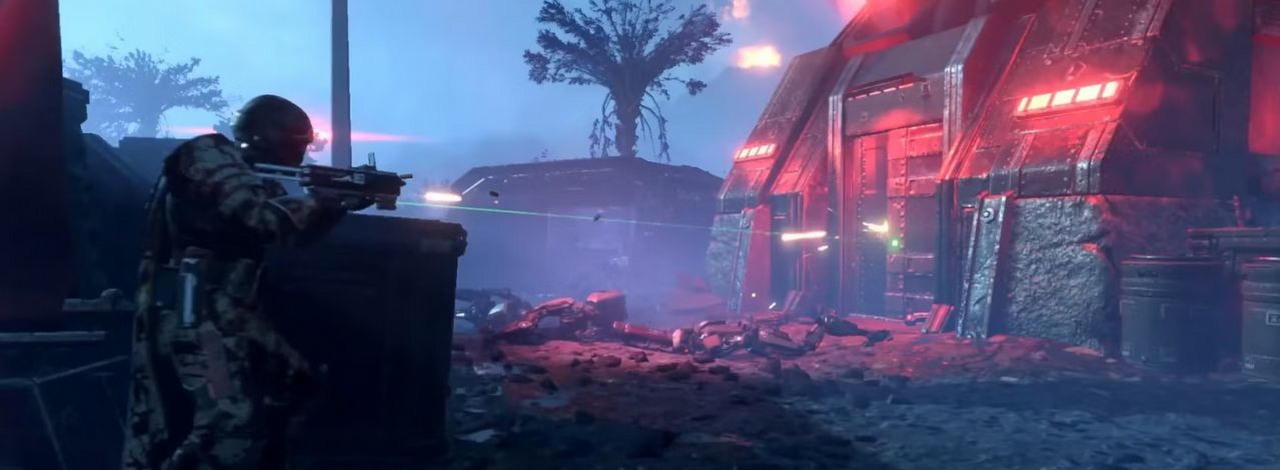 W Helldivers 2 pojawiły się wraki przeciwników z pierwszej części. Gracze sądzą, że to zapowiedź ich rychłego powrotu, źródło grafiki: Arrowhead Game Studios.