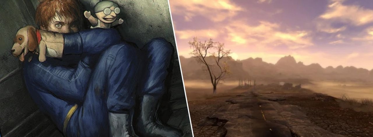 O Krypcie 77 z Fallouta nie dowiecie się z żadnej z gier ani z serialu. A szkoda, bo to dobry materiał na koszmary, źródło grafiki: Wizards of the Coast / Bethesda Softworks.