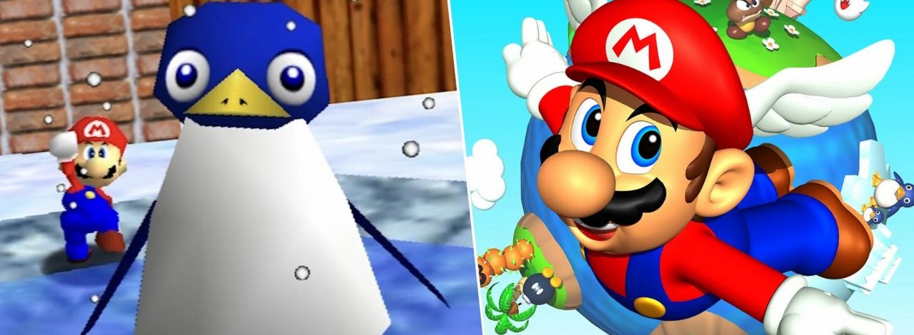Po 28 latach od premiery w Super Mario 64 graczom udało się odblokować niemożliwą do otwarcia chatkę, źródło grafiki: Nintendo.