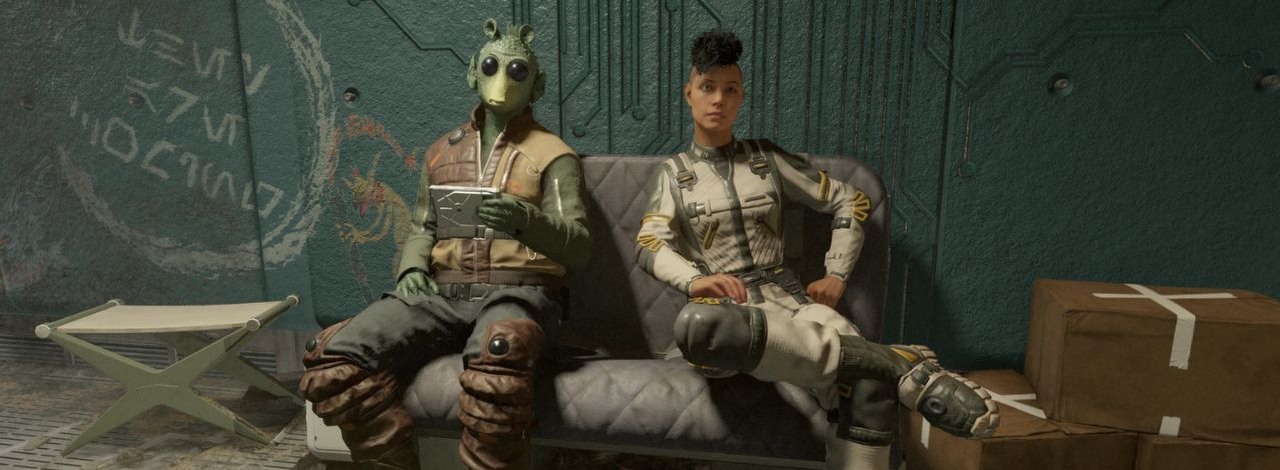 Wystarczy ponad 100 modów i zmienicie Starfielda w wymarzoną grę Star Wars. Niesamowite, że wygląda tak dobrze, źródło grafiki: Star Wars Aliens via Nexus Mods.