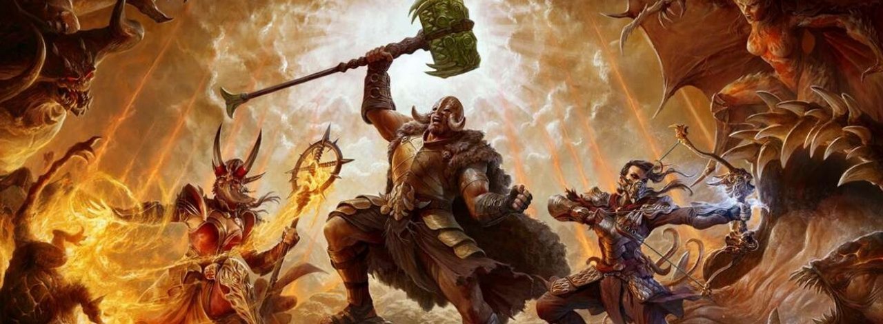 Gracze Diablo 4 trafiają w grze na niedokończony przedmiot. Jakimś cudem został dodany wraz z 4. sezonem, źródło grafiki: Blizzard Entertainment.