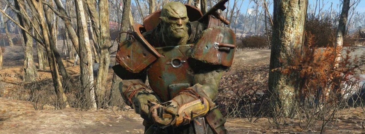 Deweloper z Bethesdy zdradził jak pierwotnie mogli wyglądać supermutanci w Fallout 4. Pomysł upadł, bo zespół był zbyt mały, źródło grafiki: Bethesda Softworks.