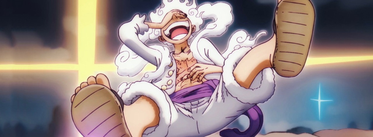 W One Piece pojawiła się wskazówka sugerująca, że Gear 5 Luffy’ego doczeka się wzmocnienia, które wywróci balans sił do góry nogami, źródło grafiki: One Piece, Toei Animation, 1999.