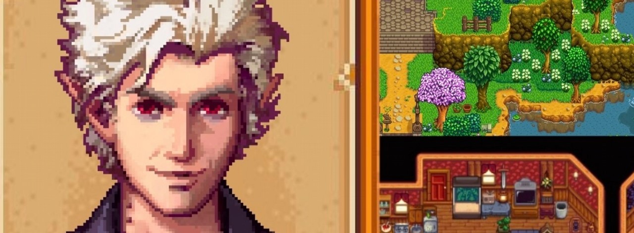Do Stardew Valley trafiła już cała masa głównych i pobocznych bohaterów Baldur's Gate 3, a Wioska Baldura się rozrosła, źródło grafiki: Patreon.