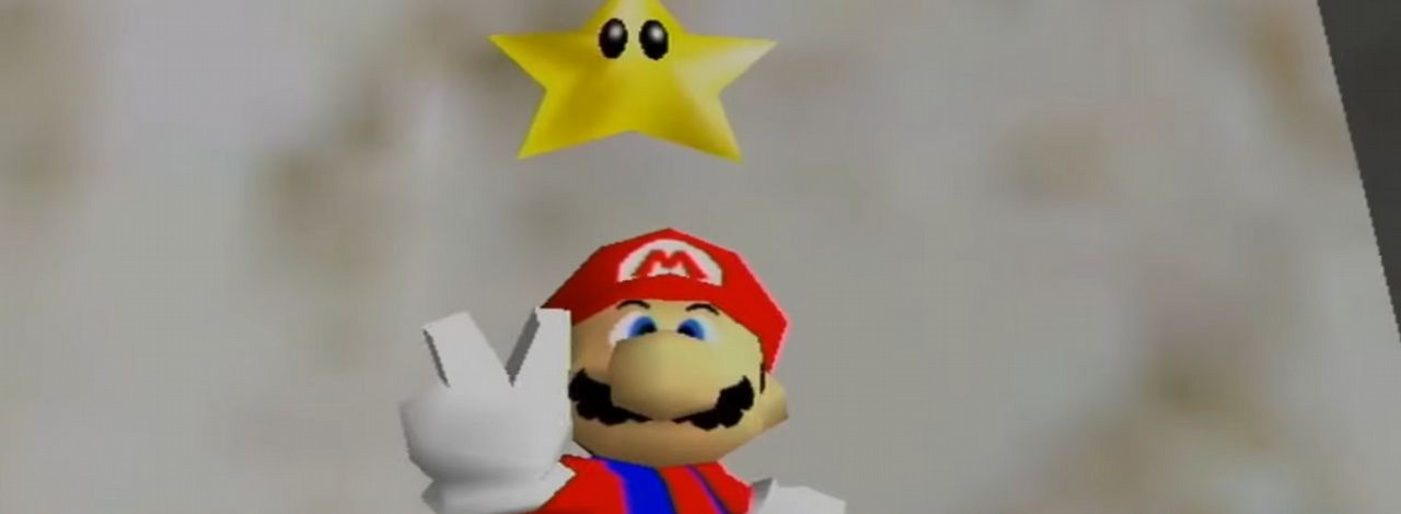 Po 28 latach od debiutu, Super Mario 64 pobito bez używania skoku nawet raz. Wystarczyło „tylko” 86 godzin, źródło grafiki: Nintendo.