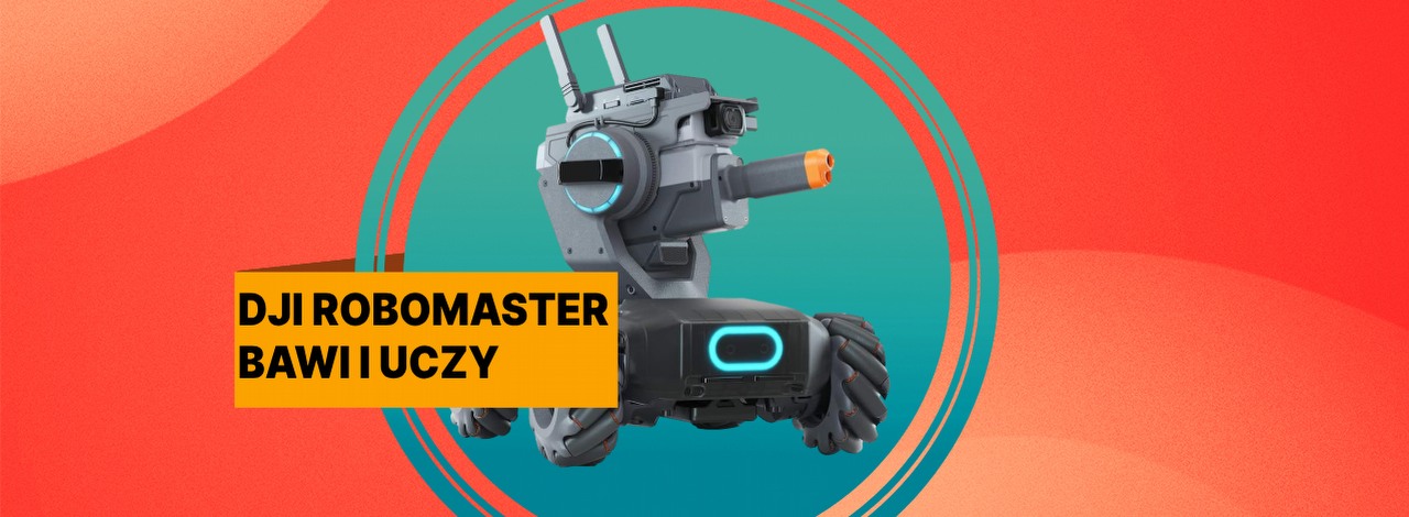 DJI to nie tylko wysokiej klasy drony. Producent ma w swojej ofercie coś, co Was zachwyci, źródło grafiki: DJI.