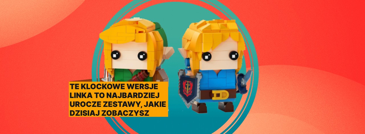 Taki zestaw w portfolio LEGO mógłby być niekwestionowanym hitem. Zamiast tego skorzystała konkurencja, która stworzyła przepiękne modele inspirowane The Legend of Zelda, źródło grafiki: Amazon.