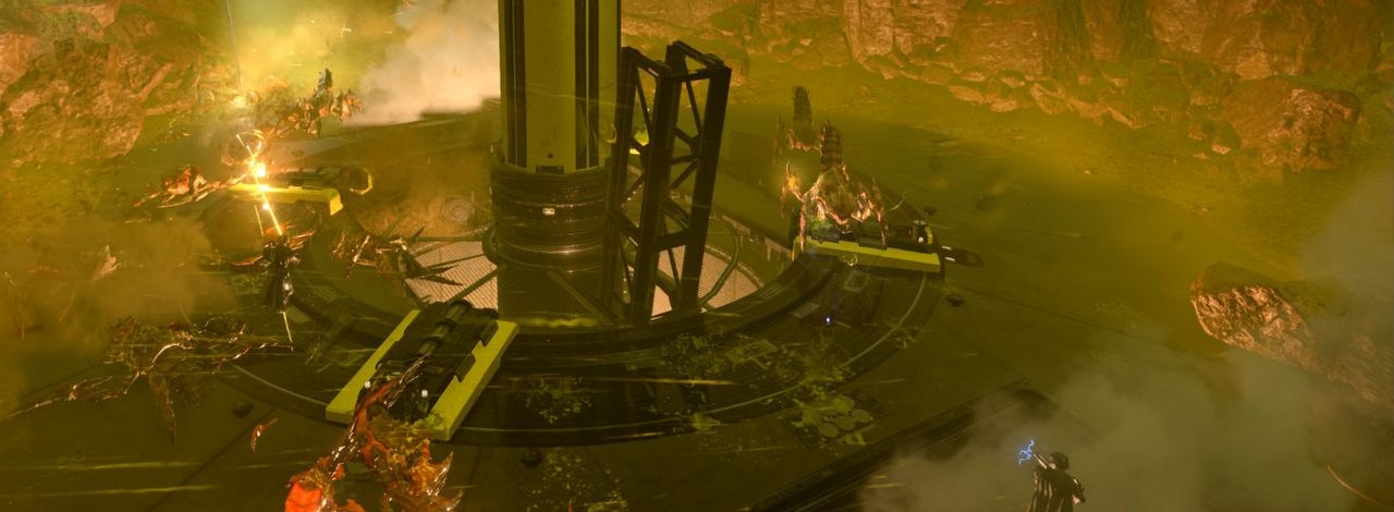 Rozkaz w Helldivers 2 każe graczom zniszczyć planetę. To może zwiastować rychłe nadejście nowej frakcji, źródło grafiki: Arrowhead Game Studios.