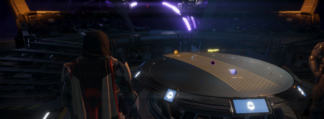 Tyle zostało ze zniszczonej planety w Helldivers 2. Teraz w grze można obejrzeć czarną dziurę i usłyszeć coś niepokojącego, źródło grafiki: Arrowhead Game Studios.