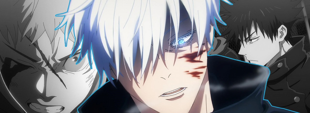 Czy Pojedynek w Shinjuku to ostatni wątek Jujutsu Kaisen? Manga zmierza ku końcowi, źródło grafiki: Jujutsu Kaisen, Shota Goshozono, MAPPA, 2023.