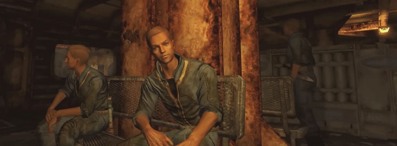 Krypty w Falloucie wymyślili jeszcze ludzie z Interplay, ale to ta o numerze 108 od Bethesdy jest jedną z najciekawszych w serii, źródło grafiki: Bethesda Softworks.