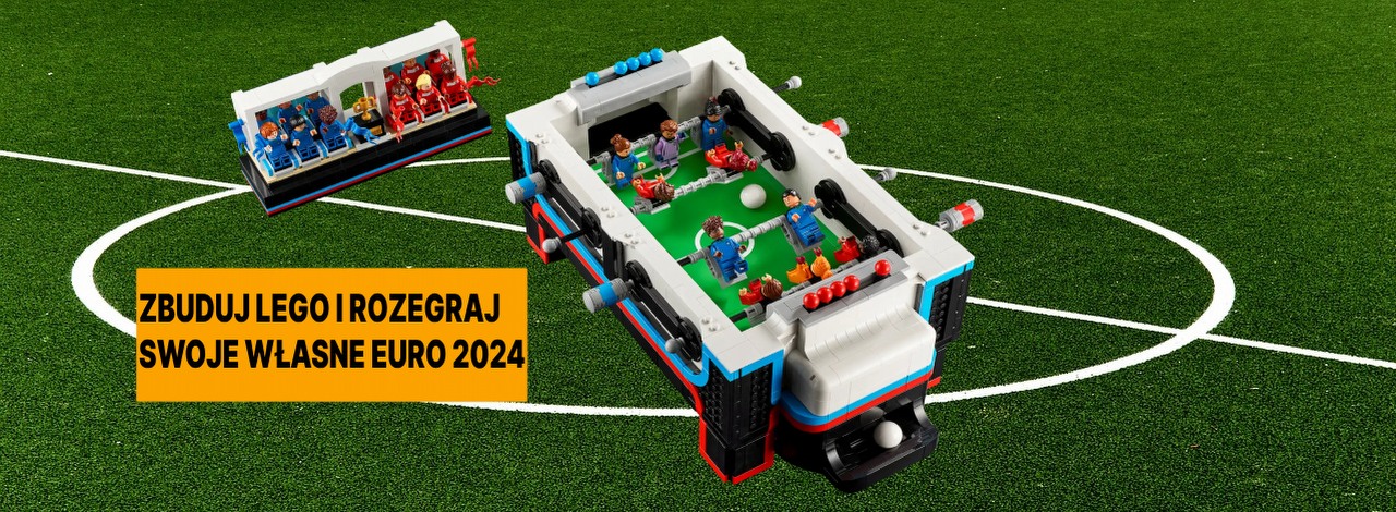 Od dawna polowałem na ten zestaw, ale odstraszała mnie jego cena. Obecna promocja na LEGO Ideas Piłkarzyki wręcz zaprasza do kupna, zwłaszcza przed Euro 2024, źródło grafiki: LEGO, materiały promocyjne / Mr_Incognito_, Pixabay.