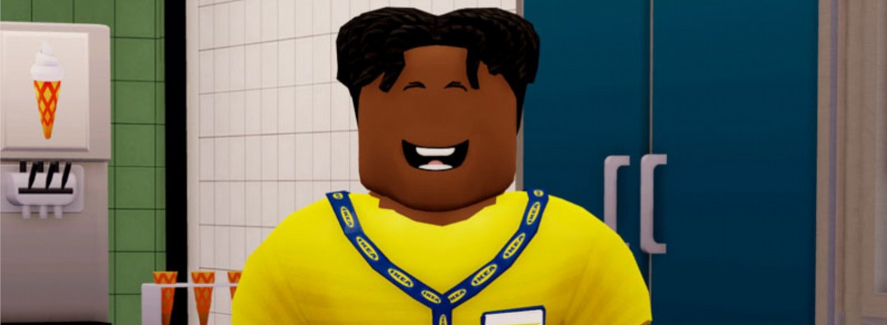 Ikea otwiera wirtualny sklep na platformie Roblox i szuka pracowników wśród graczy, źródło grafiki: IKEA.