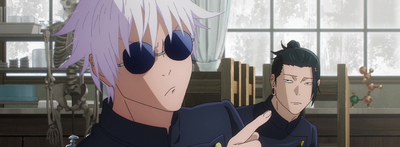 W 262. rozdziale Jujutsu Kaisen mogliśmy otrzymać odpowiedź na jedno z kluczowych pytań, które padło w serii, źródło grafiki: Jujutsu Kaisen, MAPPA, 2023.