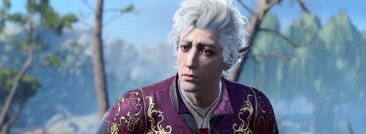 Jak wyglądałby Astarion jako kobieta? Fani Baldur's Gate 3 nie muszą już sobie tego wyobrażać, źródło grafiki: Larian Studios.