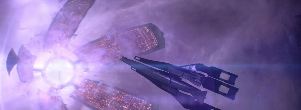 Deweloper Mass Effecta przyznał, że bieganie po Cytadeli w „jedynce” było tylko sprytną iluzją i nic nam nie dawało, źródło grafiki: BioWare.