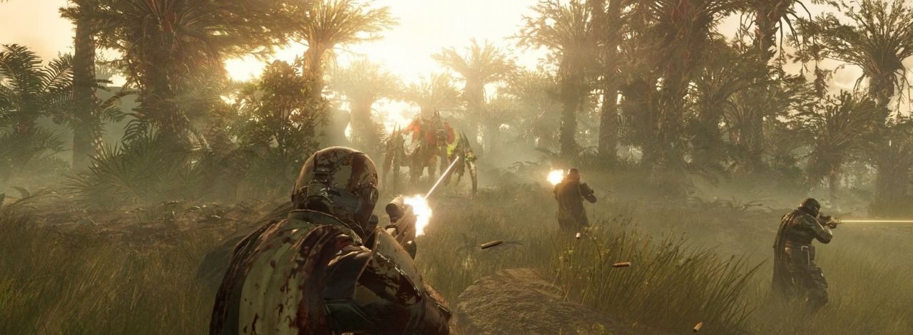 Uratować dzieci w szpitalu czy ładunki wybuchowe? Przed takim pytaniem stoją gracze Helldivers 2, źródło grafiki: Arrowhead Game Studios.