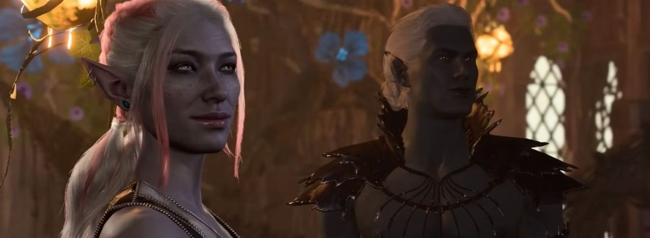 Grając tymi rasami w Baldur's Gate 3 wykorzystacie najwięcej unikalnych wypowiedzi. Jedna zdecydowanie dominuje nad resztą, źródło grafiki: Larian Studios.