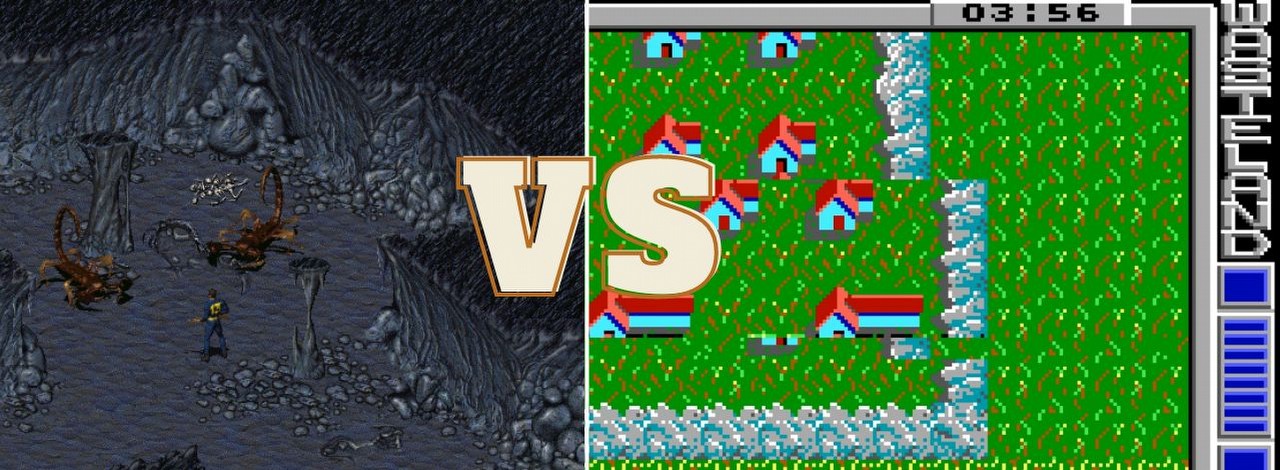 Tim Cain zdradził, że wpływ Wasteland na Fallouta wcale nie był tak duży, a część twórców nawet go nie lubiła, źródło grafiki: Interplay Entertainment.