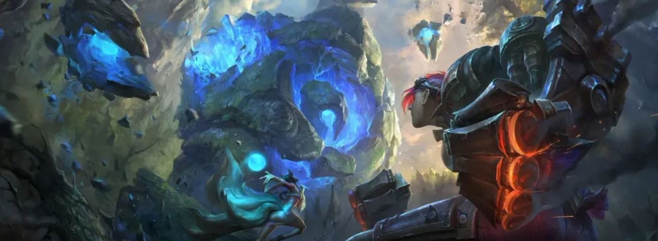 LoL nie przyciąga już tak dużo nowych graczy i Riot jest tego świadomy. „Jest wiele gier, z którymi musimy rywalizować”, źródło grafiki: Riot Games.