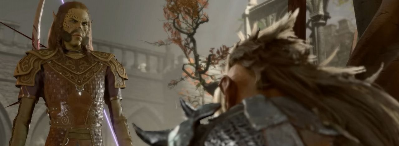 Tymi klasami z Baldur's Gate 3 warto grać jeśli cenicie unikalne dialogi. Pierwsze miejsce może was nieźle zaskoczyć, źródło grafiki: Larian Studios.