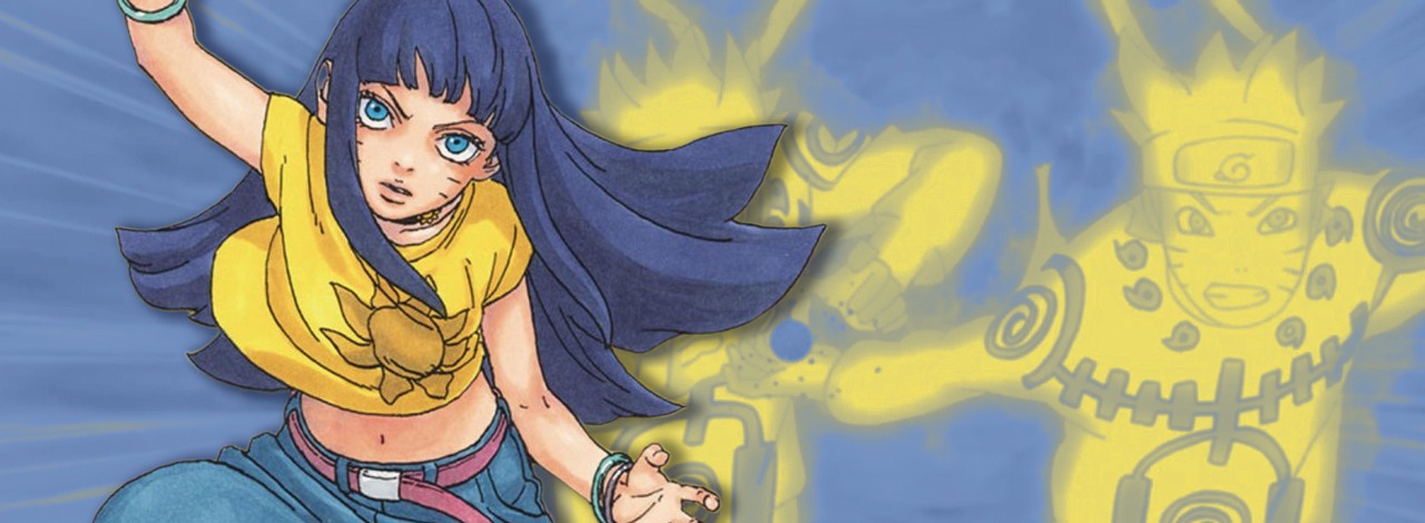„Dzieciak bez doświadczenia robi rzeczy, których Naruto musiał się nauczyć”. Boruto Two Blue Vortex podzielił fanów przez nową, potężną technikę Himawari, źródło grafiki: Boruto: Two Blue Vortex, Mikio Ikemoto i Masashi Kishimoto, Shueisha, 2016 / Naruto: Shippuden, Studio Pierrot, 2007.