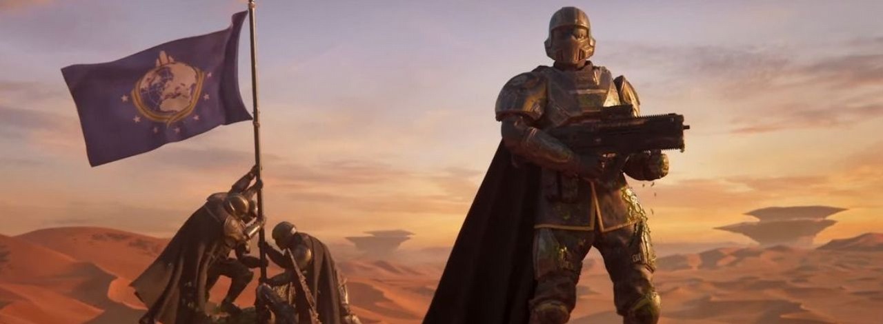 Sony przypadkowo zleakowało nową zawartość Helldivers 2. Gracze otrzymają sporą siłę ognia, źródło grafiki: Arrowhead Game Studios.