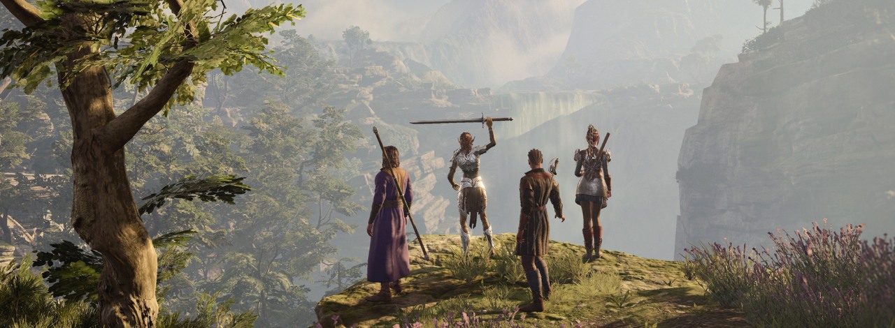 Brakuje wam towarzyszy innych ras w BG3? Twórcy mieli pomysły na setki postaci, ale niestety do gry trafiły niemal tylko elfy i ludzie, źródło grafiki: Larian Studios.