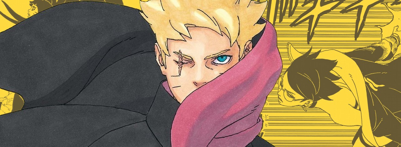 Fani Boruto są już zmęczeni tym, że główny bohater to Gary Stu, a reszta postaci jest bezużyteczna, źródło grafiki: Boruto: Two Blue Vortex, Mikio Ikemoto i Masashi Kishimoto, Shueisha, 2023.