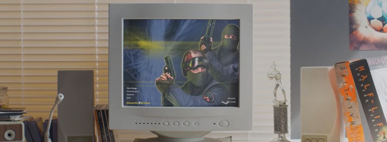 Counter-Strike skończył 25 lat. Ćwierć wieku temu ruszyła pierwsza beta kultowego CS-a, źródło grafiki: Valve Corporation.