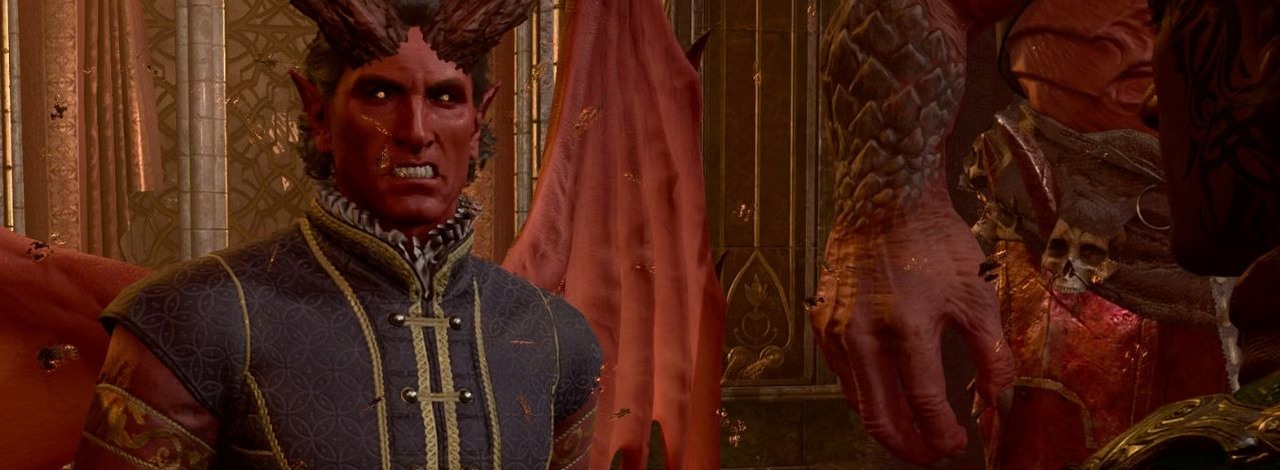 Odwiedzając piekło w Baldur's Gate 3 możecie spotkać twórcę jednej z najważniejszych lokacji i poznać jego historię, źródło grafiki: Larian Studios.