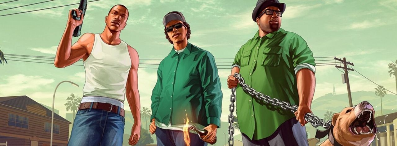 Za dubbing NPC-ów w San Andreas odpowiadali prawdziwi członkowie gangów. Poprawili przy tym część dialogów, źródło grafiki: Rockstar Games.