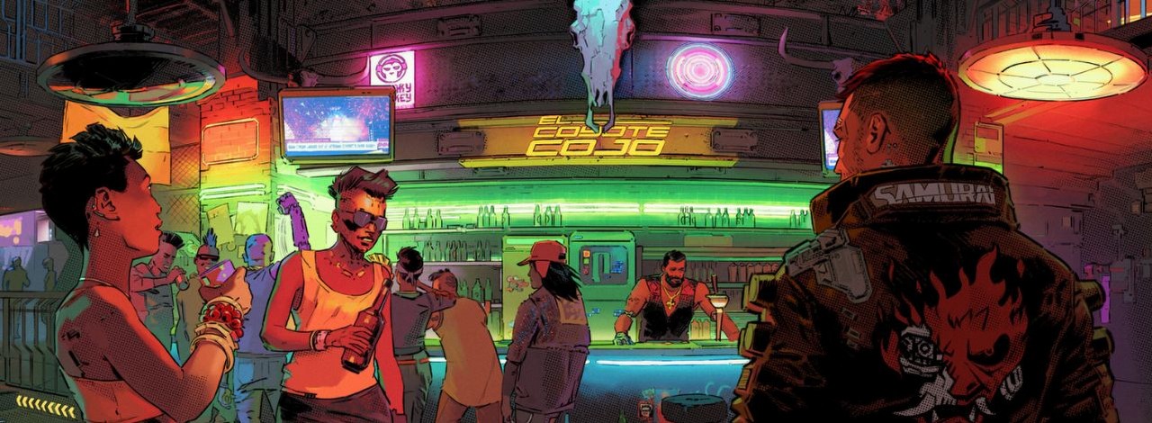 W Cyberpunku 2077 gangi zauważą, że nosicie ubrania wrogich grup, a NPC-e będą wiedzieć, gdy ich stalkujecie. Nowy mod robi wrażenie i ożywia Night City, źródło grafiki: CD Projekt RED.