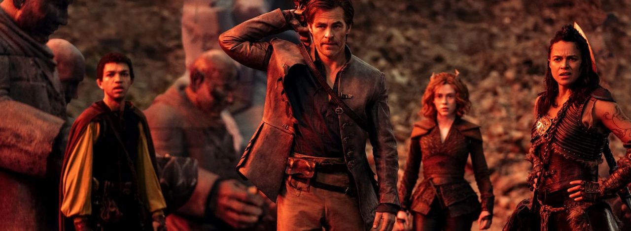 Filmowe Dungeons and Dragons może doczekać się sequela, w co wierzy sam Chris Pine. „Myślę, że jest naprawdę duża szansa”, źródło grafiki: Dungeons and Dragons: Złodziejski honor; John Francis Daley, Jonathan Goldstein; Paramount Pictures; 2023.
