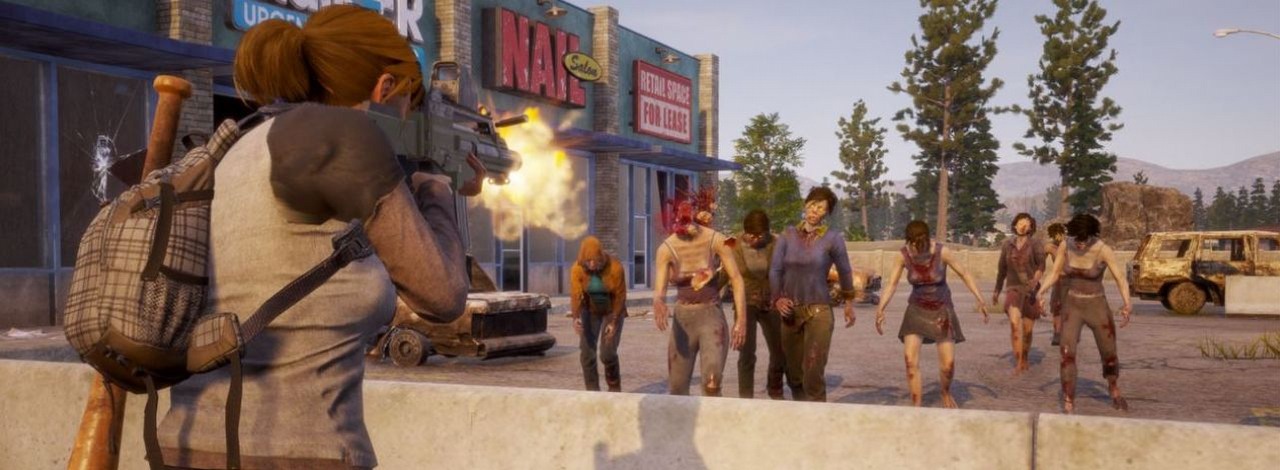 Twórcy State of Decay dodali do gry postać zmarłego taty jednego z graczy. Teraz ten go odnalazł i nie kryje wzruszenia, źródło grafiki: Undead Labs.